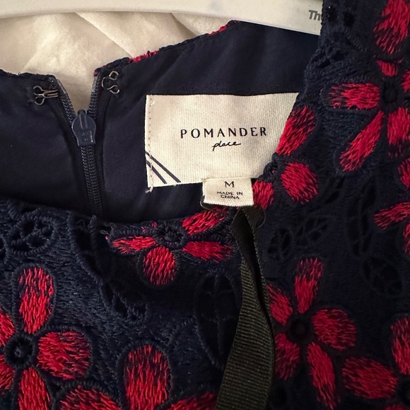 Tuckernuck POMANDER PLACE Midnight Floral Lace Seraphina Dress - Picture 4 of 4